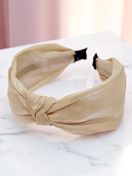 Royalfashion Bentita de păr Satin Satinellas