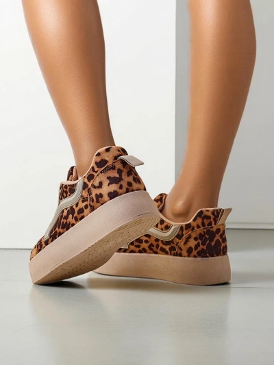 Royalfashion Sneakers sport pentru femei cu platformă Ensis