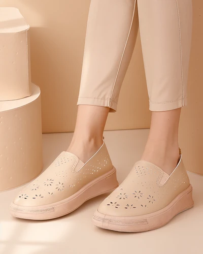 Royalfashion Mocasi sportivi pentru femei Olleffi