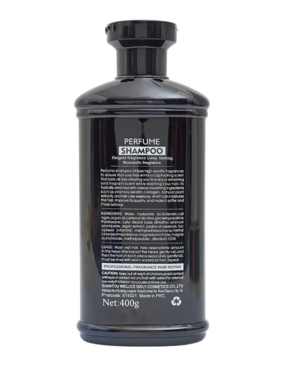 Wellice Caviar Laurus Elegans - Perfume Shampoo ine Caviar uye Keratin