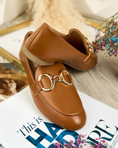 Royalfashion Mocasini cu decor pe nas Abermes
