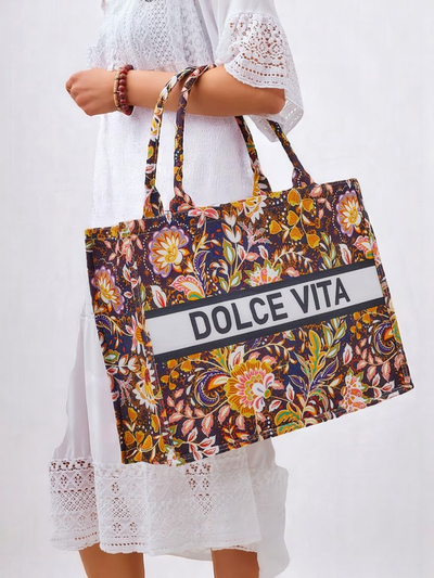 Royalfashion Geantă din material textil Dolce Vita Mood