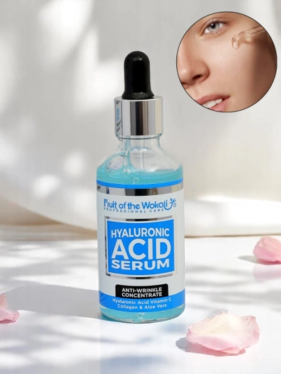 Fructul Wokali - Ser facial anti-rid cu acid hialuronic