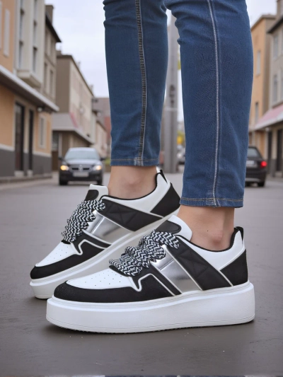 Royalfashion Adidașii sport de platformă pentru femei Gevigos
