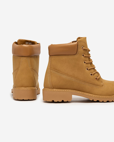 Royalfashion Trapperi pentru femei maro Karveliea