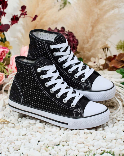 Royalfashion Adidași Nimm openwork pentru femei