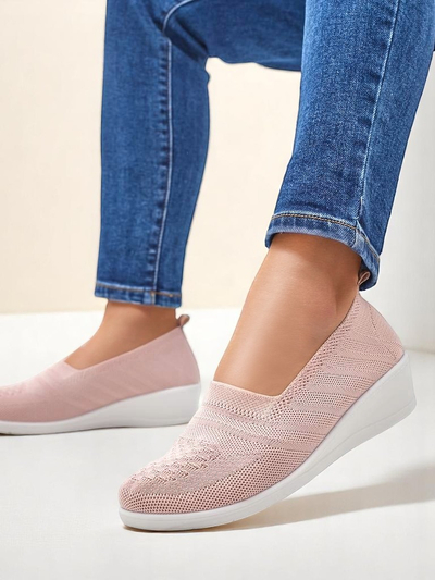 Royalfashion Mocasi pentru femei pe o talpă mică Epoles