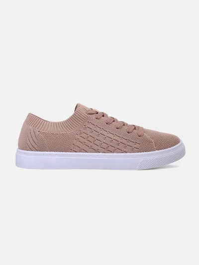 Sneakers de damă Royalfashion Calista Rosa - pantofi roz pentru primăvară și vară