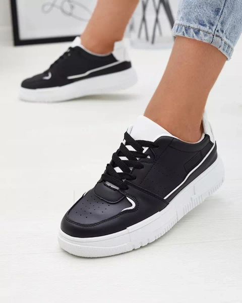Adidași sport de damă, de culoare neagră Hellar - Încălțăminte