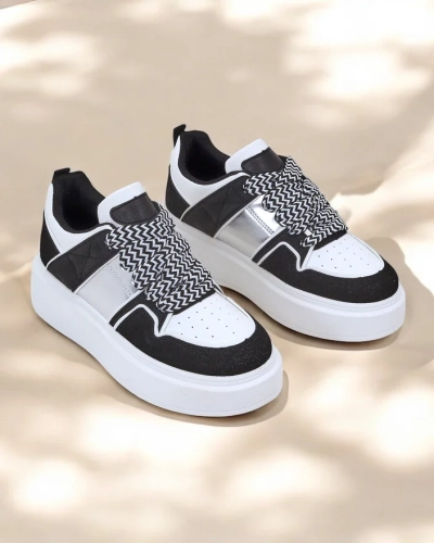 Royalfashion Adidașii sport de platformă pentru femei Gevigos