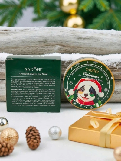 Sadoer Avocado - petice cu colagen pentru ochi - nutritive