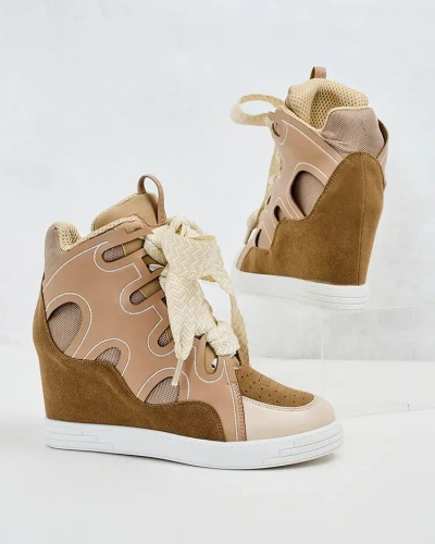 Royalfashion cizme Ropon pe toc pentru femei