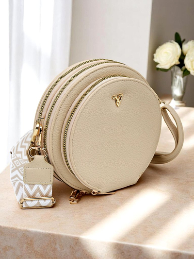 Royalfashion Geantă portofel multifuncțională Luna Mini pe curea
