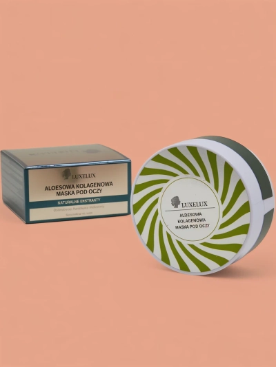 Luxelux Aloe Collagen Patches pentru sub ochi 60 buc.