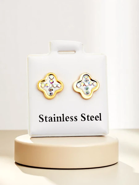 Royalfashion Cercei damă cu zirconiu cubic