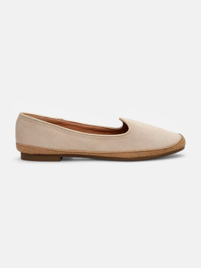 Espadrile ecologice din suede pentru femei Royalfashion Emmeno