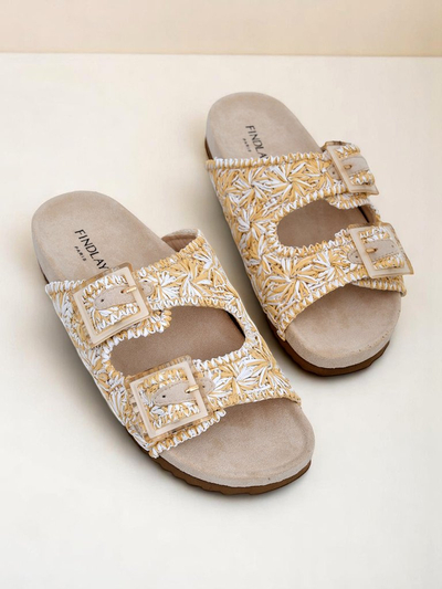 Royalfashion Sandale dama cu catarame Samorra