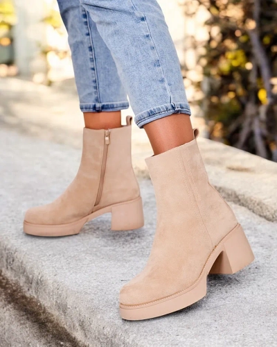 Royalfashion Cizme stiletto Tratta pentru femei