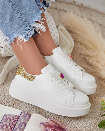 Royalfashion Adidași sport cu platformă pentru femei Cinkci