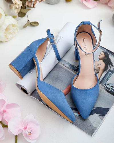 Royalfashion Pantofi de damă Lilolla post