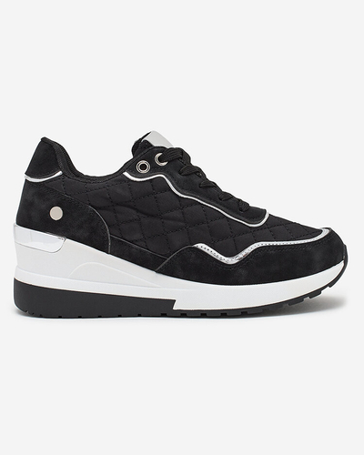 Royalfashion Adidași sport de damă pe toc Lololi