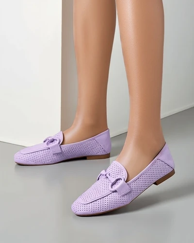 Royalfashion Loafers cu decupaje pentru femei Laamba