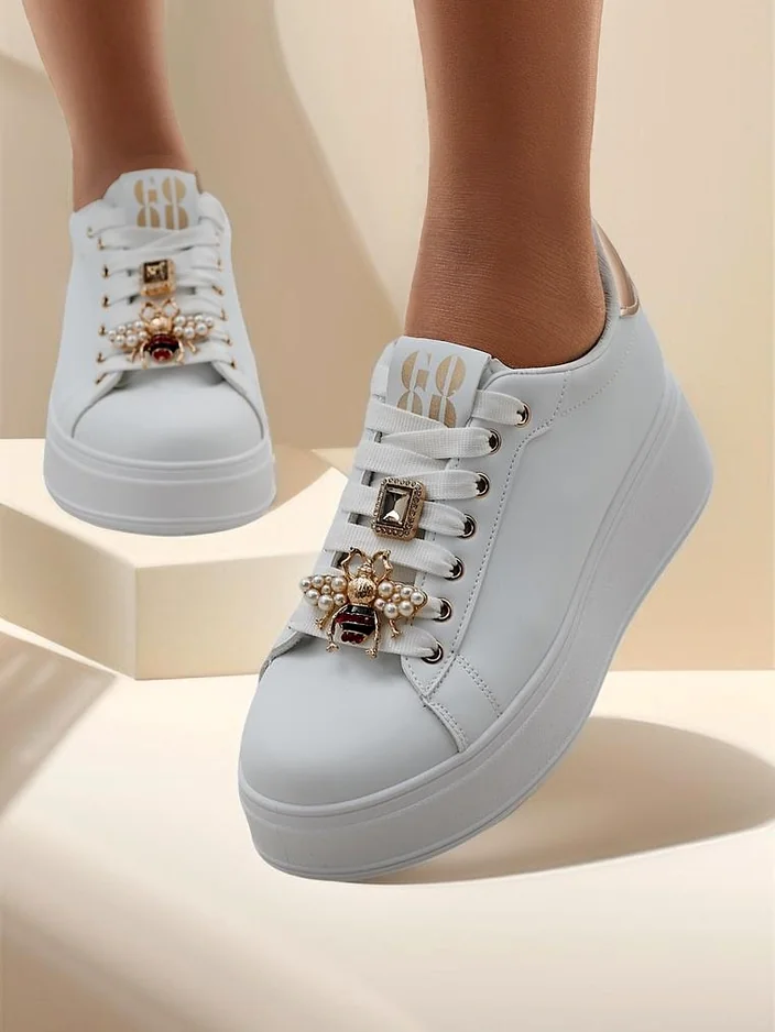 Royalfashion Pantofi sport de damer cu platformă Lowig