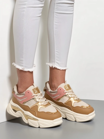 Pantofi sport pentru femei Royalfashion cu o talpă mai groasă Lesalli