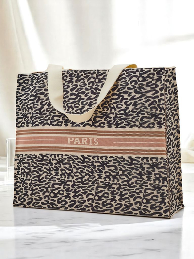 Royalfashion Geantă din material textil Wild Leo