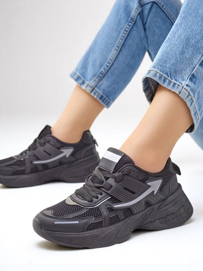 Royalfashion Adidași sport pentru femei pe o talpă mai groasă Beysa