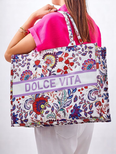 Royalfashion Geantă din material textil Dolce Vita Mood