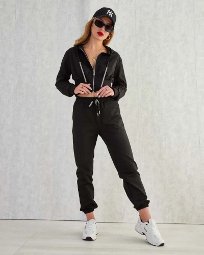 Royalfashion Set trening femei din bumbac