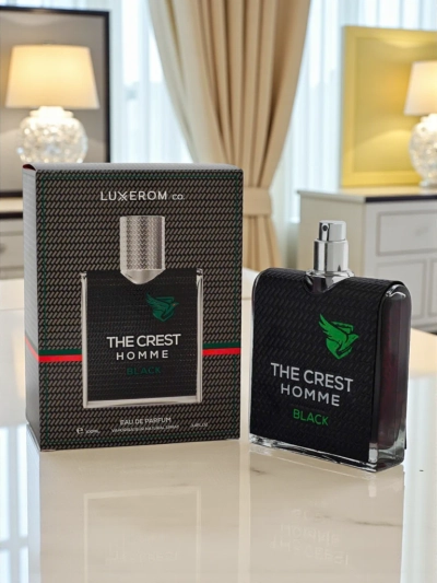 Apă de parfum inspirată pentru bărbați The Crest Homme Black