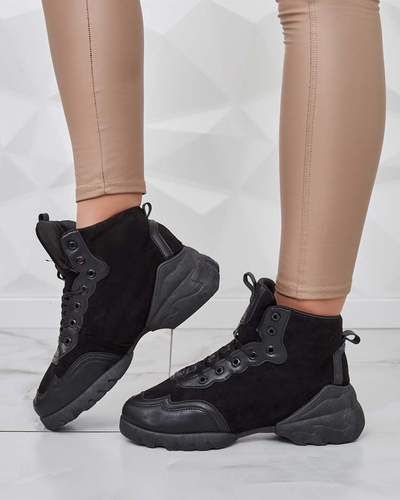 Royalfashion Adidași înalți sport de damă Bullaro