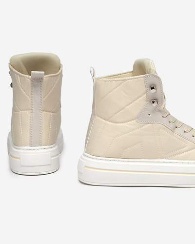 OUTLET Tenisi sport dama bej Asmako- Incaltaminte