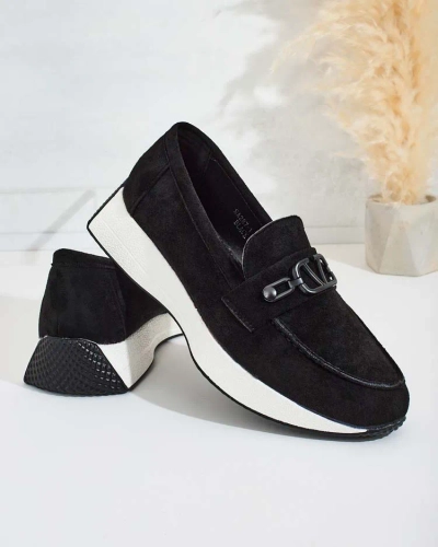 Royalfashion Mocasini eleganți pentru femei Zoli