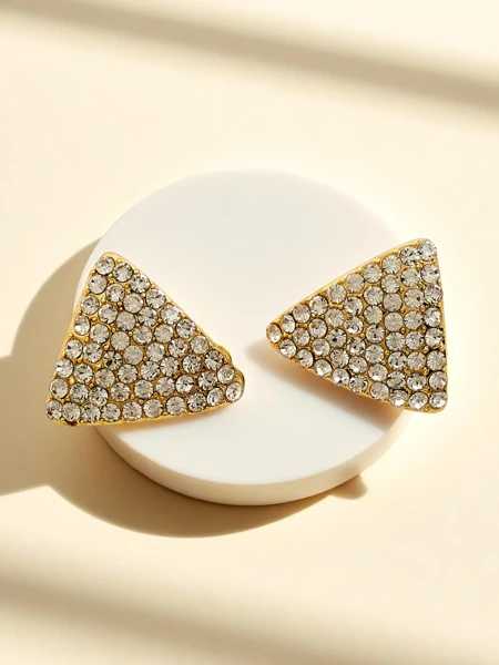 Royalfashion Cercei clip-on pentru femei cu zirconiu cubic