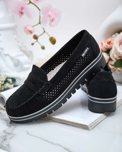 Royalfashion Mocasini de damă Openwork Leteller