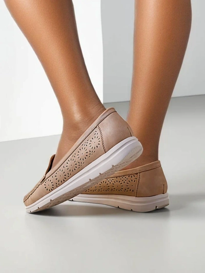 Royalfashion Mocasi perforați pentru femei Besset