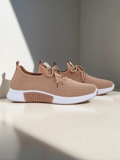 Royalfashion Pantofi sport din material pentru femei Vobbu