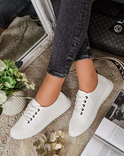 Royalfashion Adidași traforați de damă Tareb