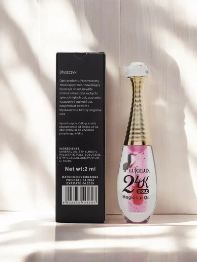Luxelux Gloss de buze 02 2 ml