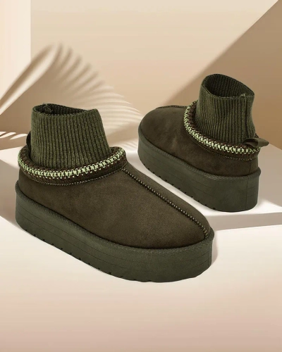 Ghete scurte de zăpadă pentru femei Royalfashion Narorzi