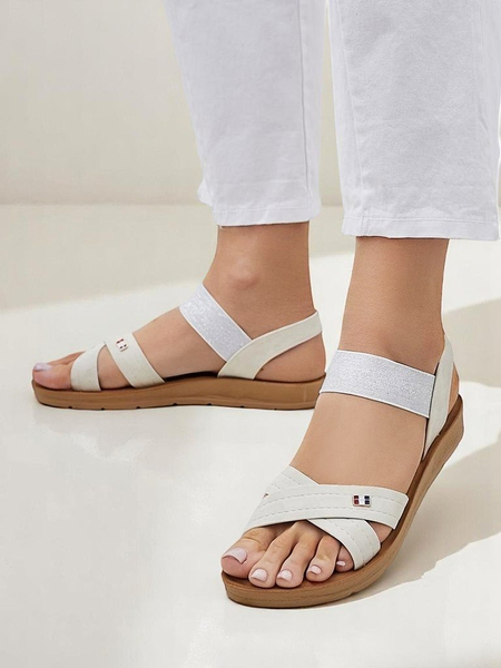 Sandale cu bretele elastice pentru femei Royalfashion Zerefis