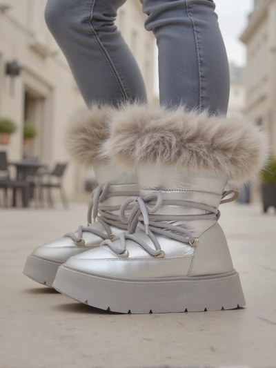 Cizme de zăpadă pentru femei Royalfashion Melioz