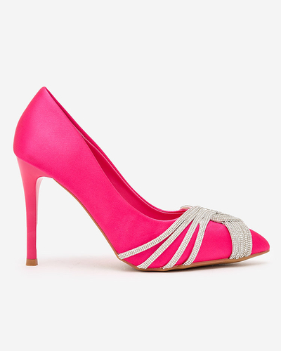 Royalfashion Pantofi de damă Cabricca zirconia