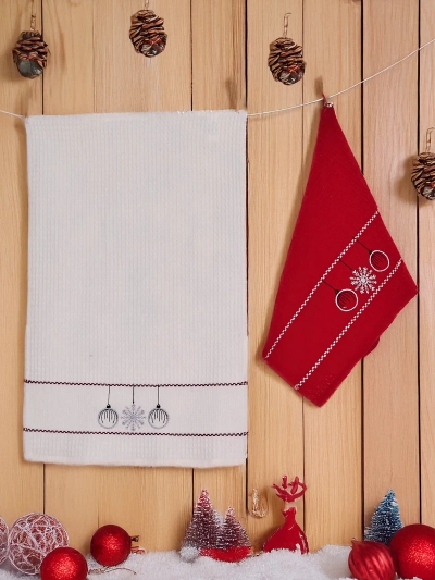 Set de prosoape Royalfashion Holiday La multi ani