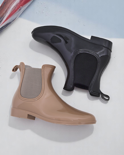 Botosei din cauciuc lăcuit Royalfashion pentru femei Seris