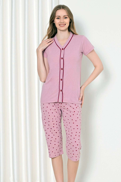 Royalfashion Pijama de damă din 2 piese