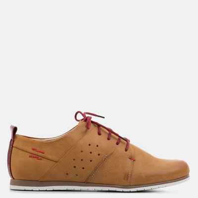 OUTLET Pantofi dama camel Verdad - Incaltaminte